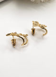 ELLA JERCAN BUTTERFLY EARRINGS