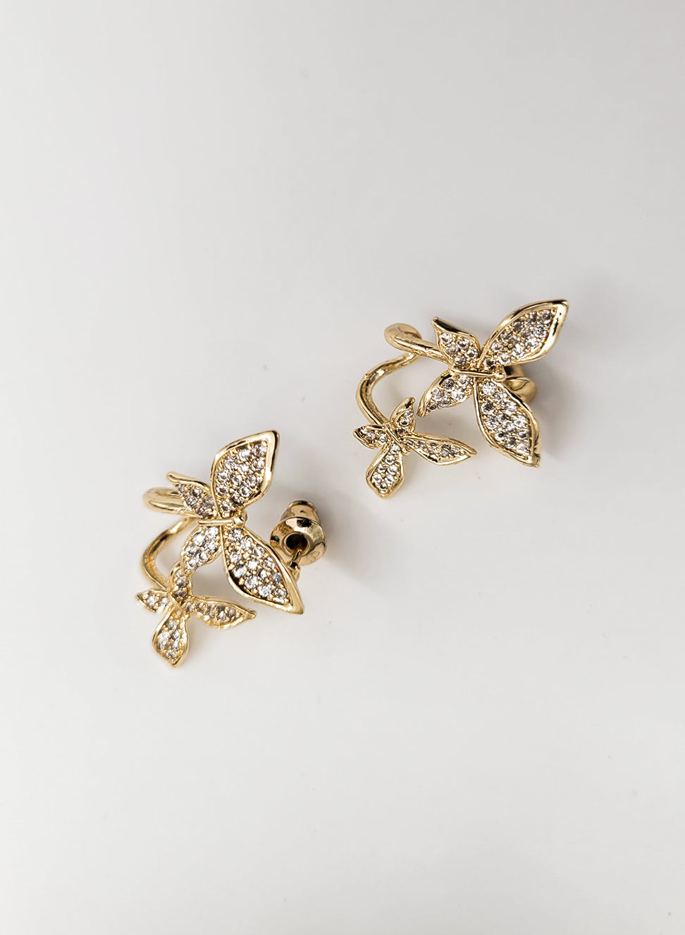 ELLA JERCAN BUTTERFLY EARRINGS