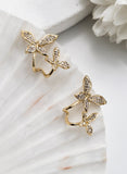 ELLA JERCAN BUTTERFLY EARRINGS