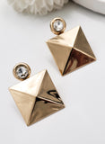 SQUARE ANTI TARNISH EARRINGS