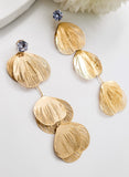 GOLDEN PETAL DANGLER